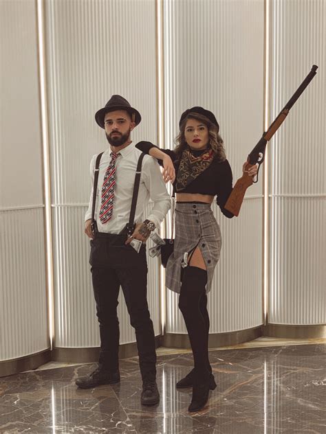 bonnie and clyde costume|bonnie and clyde couples costume.